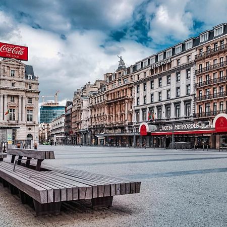 Appartement Grand Place Bxl Brüksel Dış mekan fotoğraf