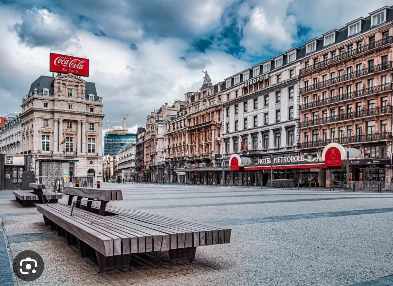 Appartement Grand Place Bxl Brüksel Dış mekan fotoğraf