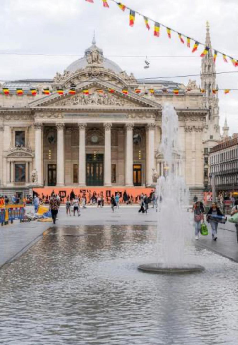 Appartement Grand Place Bxl Brüksel Dış mekan fotoğraf