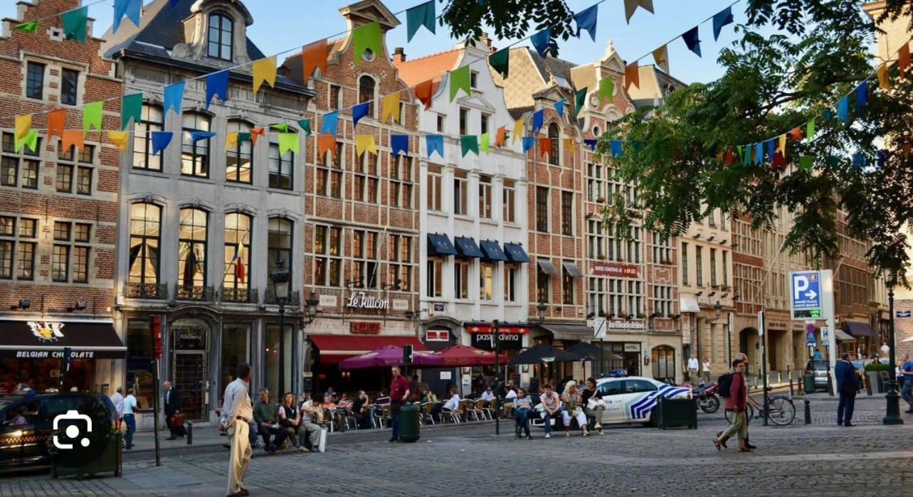 Appartement Grand Place Bxl Brüksel Dış mekan fotoğraf